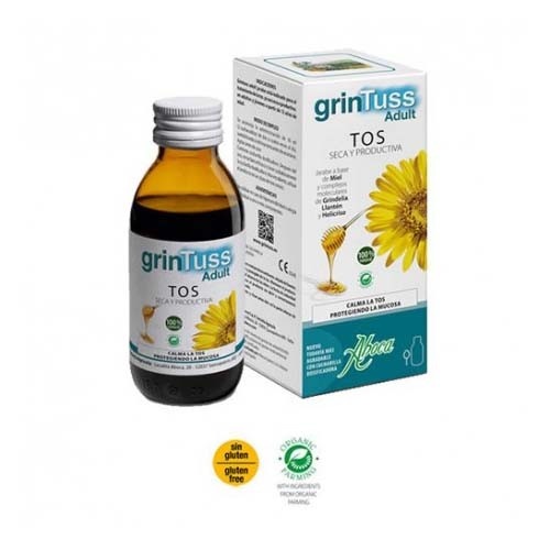 Grintuss jarabe con poliresin adultos (1 frasco 180 ml)