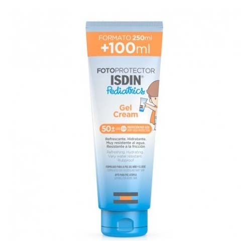 Fotoprotector isdin pediatrics gel-crema spf 50+ (1 envase 250 ml)