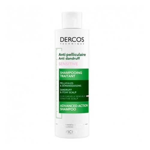 Dercos technique champu anticaspa sensible (200 ml)