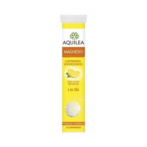 Aquilea magnesio comp efervescente (375 mg 14 comprimidos efervescentes)