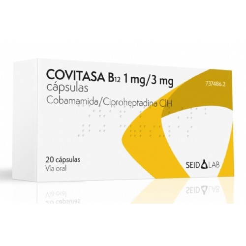 COVITASA CAPSULAS, 20 cápsulas