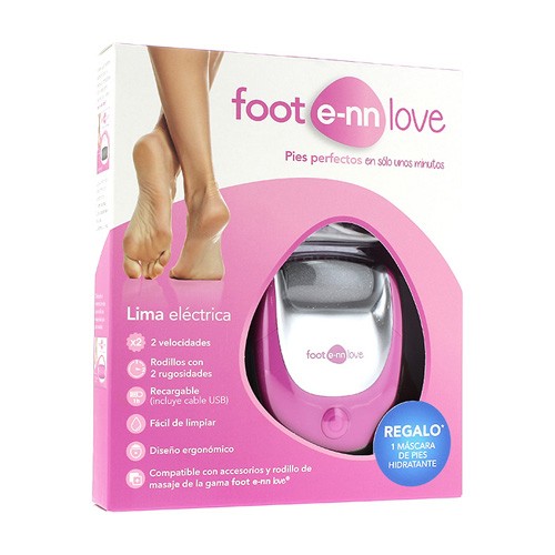 Foot e-nn love lima electrica pies (pedicura)