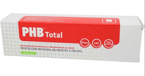 PHB TOTAL PASTA DENTAL (MENTA FRESCA 100 ML)