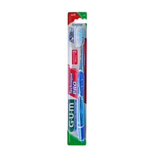 Cepillo dental adulto gum pro 1 unidad compacto suave - gum pro