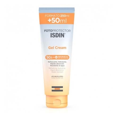Fotoprotector isdin gel cream spf 50+ (1 envase 250 ml)