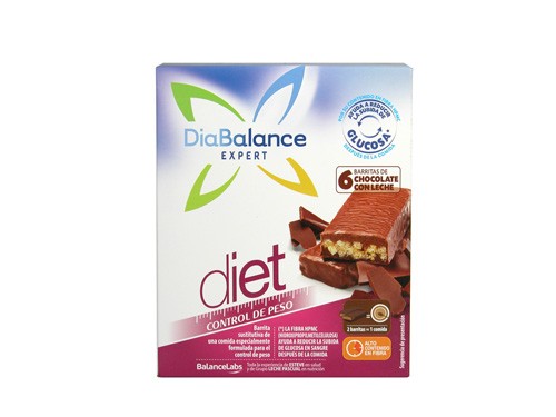 Diabalance expert diet choco c/leche 6b.