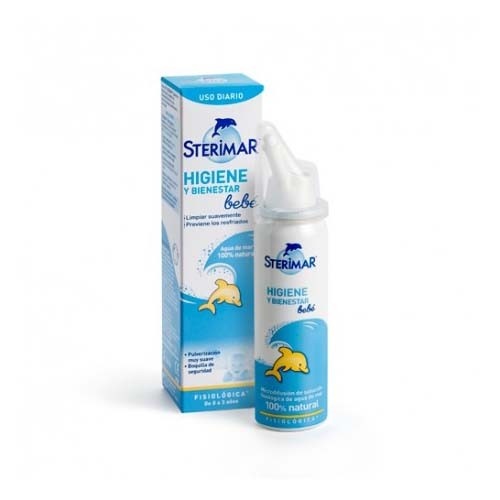 Sterimar bebe higiene y bienestar (100 ml)