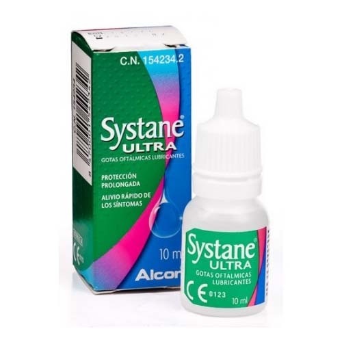 SYSTANE ULTRA - GOTAS OFTALMICAS LUBRICANTES (10 ML)