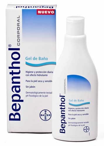 Bepanthol gel baño  200 ml