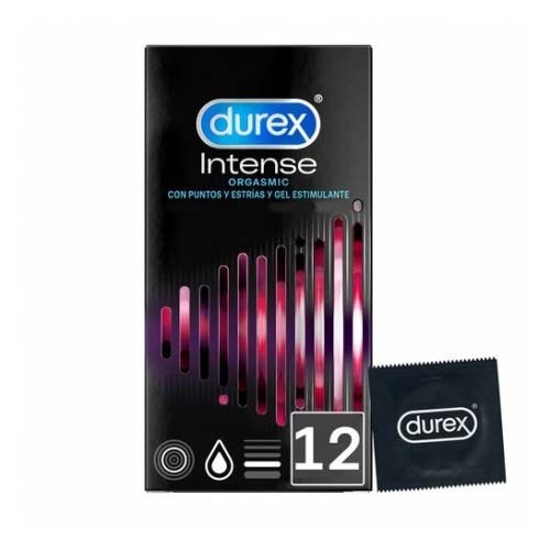 Durex intense orgasmic (12 preservativos)