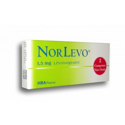 NORLEVO 1500 microgramos comprimido 1