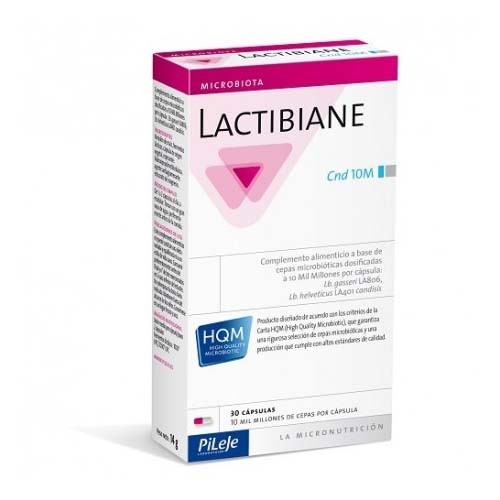 Lactibiane cnd 10m pileje (30 capsulas)
