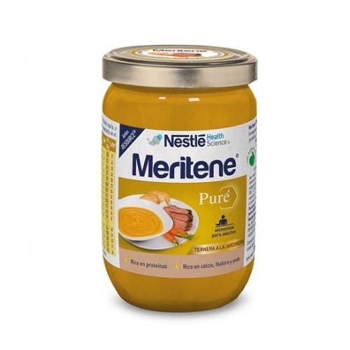 Resource pure (300 g ternera a la jardinera)