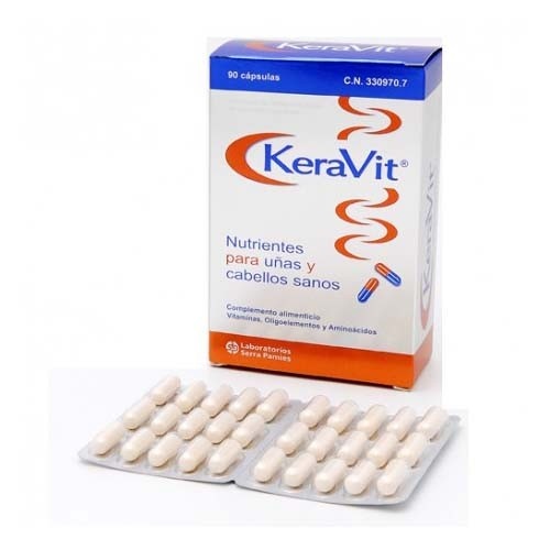Keravit caps (90 capsulas)