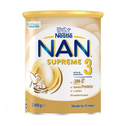 Nan supreme 3 (1 envase 800 g)