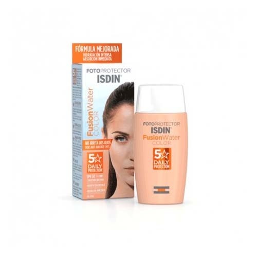 Fotoprotector isdin spf 50 fusion water color (1 envase 50 ml)