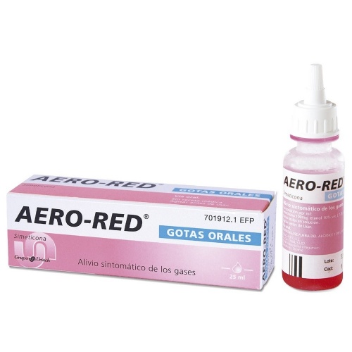 AERO-RED GOTAS ORALES, 1 frasco de 25 ml
