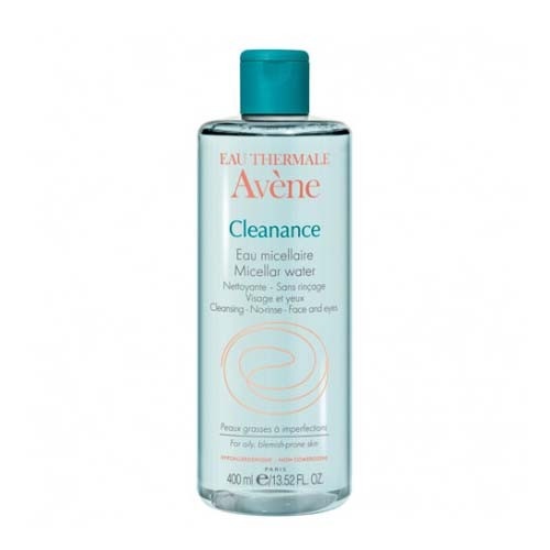 Avene cleanance agua micelar (1 envase 400 ml)