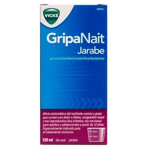 GRIPANAIT JARABE , 120 ml