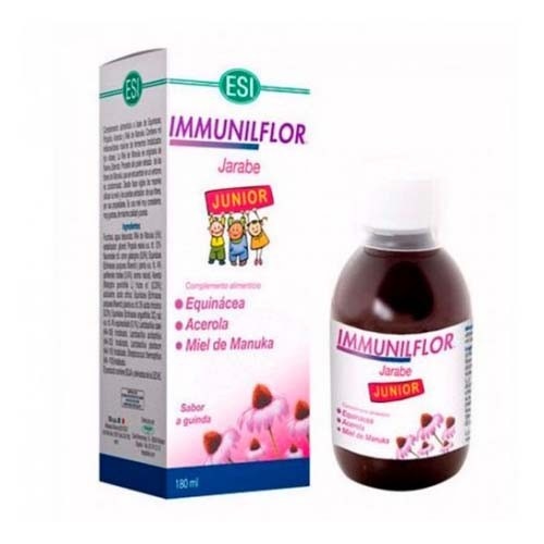 Immunilflor junior - esi (jarabe 1 frasco 180 ml)