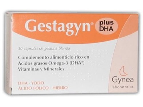 Gestagyn plus dha 30 caps