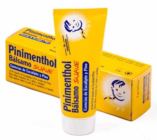 Pinimenthol balsamo suave 20 g