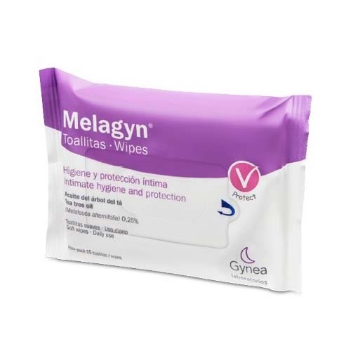 Melagyn toallitas (flow pack 15 u)