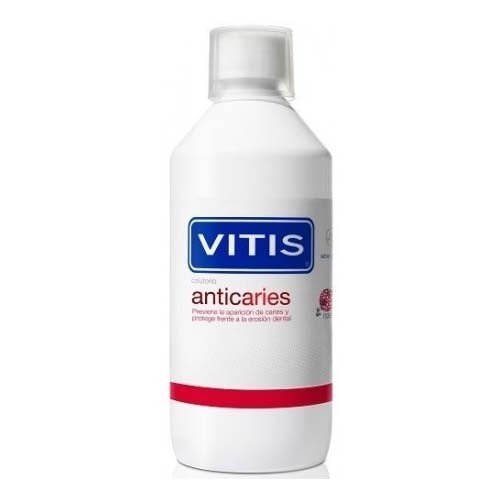Vitis anticaries colutorio bucal (1 envase 500 ml)