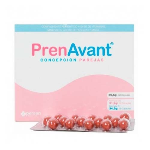 Prenavant concepcion parejas (30 capsulas+30 capsulas)