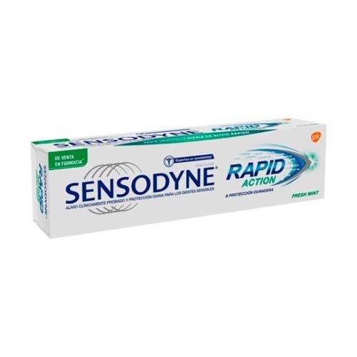 Sensodyne rapid pasta dental - fresh mint (1 envase 75 ml)