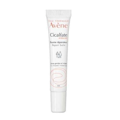 Eau thermale avene cicalfate+ labios balsamo reparador  1 envase 10 ml