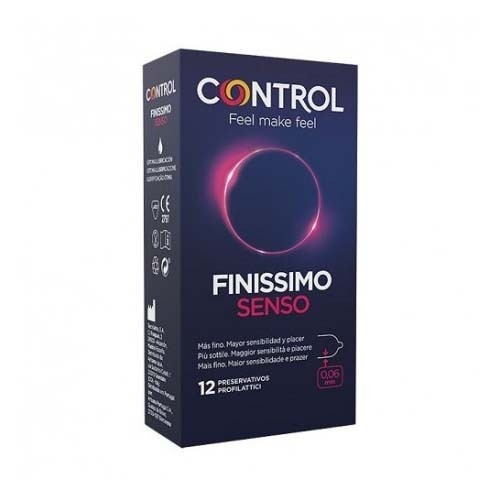 Control senso - preservativos (12 u)