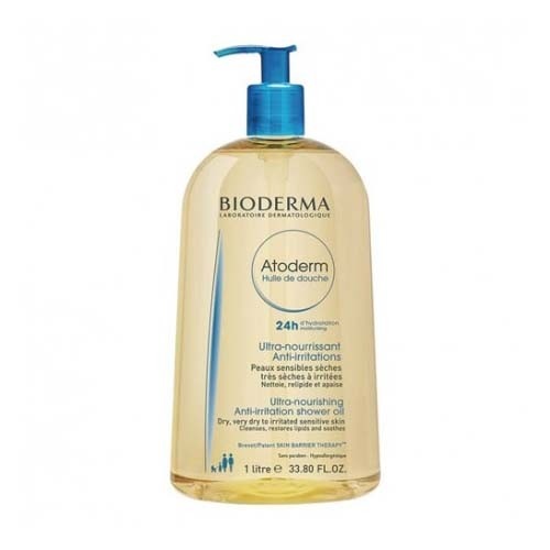Atoderm huile douche - bioderma (1 envase 1 l)