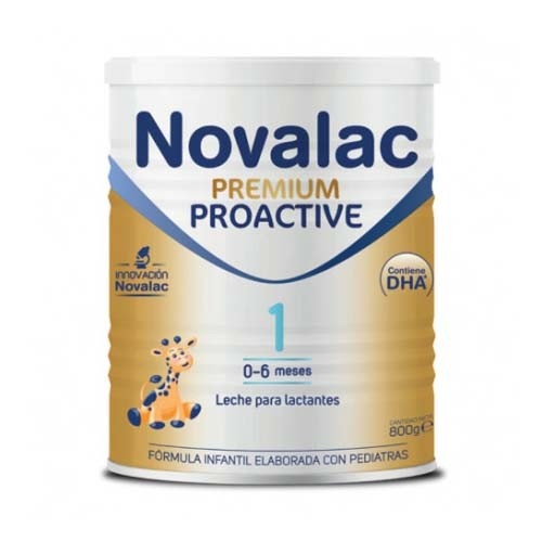 Novalac premium proactive 1 (1 envase 800 g)