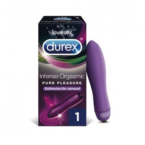 Durex intense orgasmic pure pleasure - anillo vibrador (1 anillo)