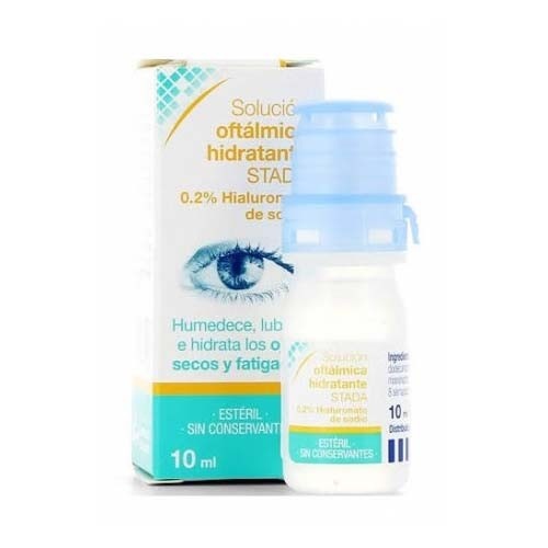 Care+ solucion oftalmica hidratante 0,2% (10 ml)