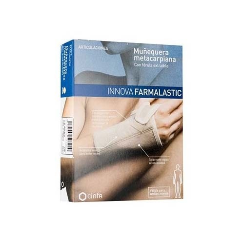 Muñequera metacarpiana - farmalastic innova ferula (t- gde)