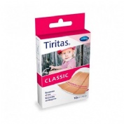 Tiritas classic - aposito adhesivo (10 unidades 10 cm x 6 cm  10 u precortadas)