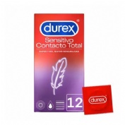 Durex sensitivo contacto total - preservativos (12 unidades)