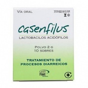 CASENFILUS POLVO, 10 sobres