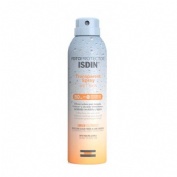 Fotoprotector isdin spf-50 spray transparent wet skin (250 ml)