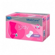 Absorbente incontinencia orina ligera - molicare premium lady pad (4,5 gotas 14 unidades)