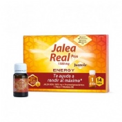 Juanola jalea real energy plus (14 ampollas bebibles)