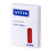 Vitis cinta dental con cera (50 m)
