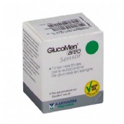 Tiras reactivas glucemia - glucomen areo sensor (25 tiras reactivas)