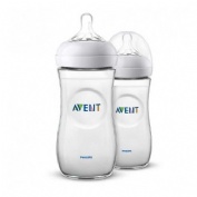 Biberon pp natural - philips avent (330 ml 2 u)