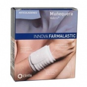 Muñequera - farmalastic innova velcro (beige t - gde egde)