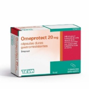 OMEPROTECT 20 mg CAPSULAS DURAS GASTRORRESISTENTES, 14 cápsulas (blister)