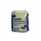 Venda de gasa hidrofila cambric - lusan fijacion suave (5 x 5 cm)