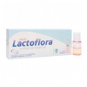 Lactoflora protector intestinal infantil  10 viales 7 ml sabor fresa